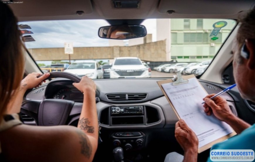 Carteira de motorista: novas regras passam a valer esta semana