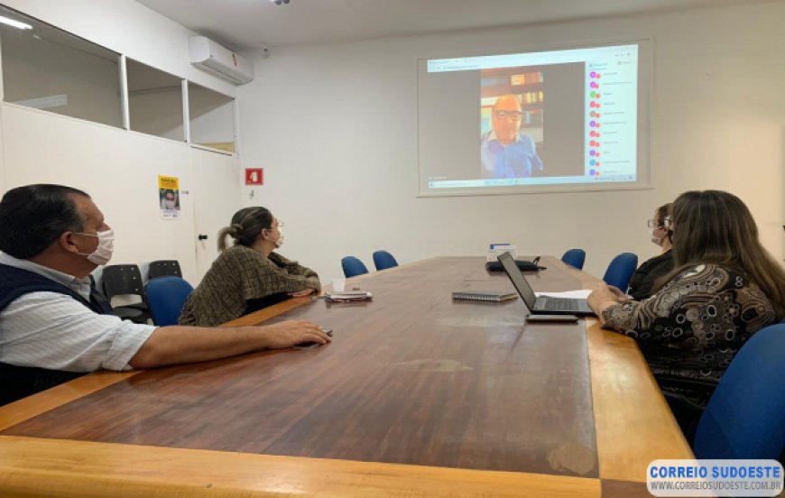 AUMENTO DE CASOS DE COVID É TEMA DE REUNIÃO ENTRE COMERCIANTES E PREFEITURA