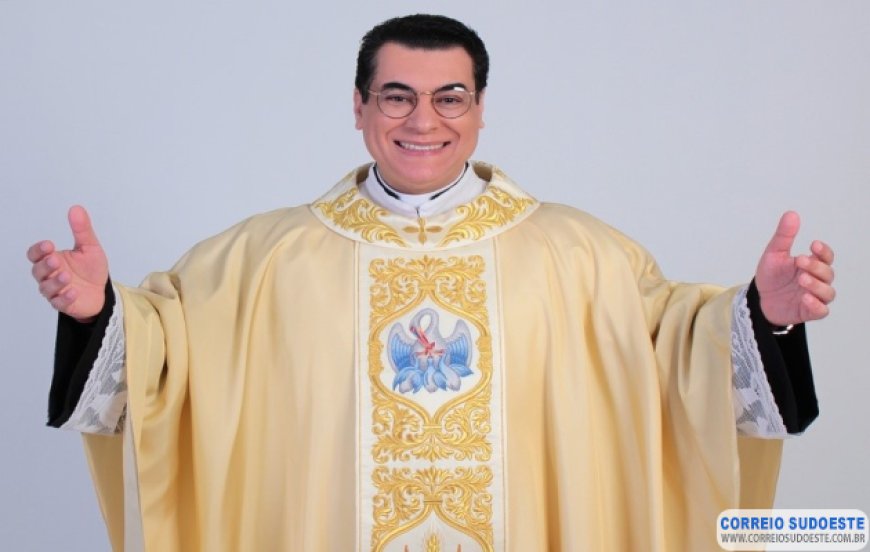 Padre Chrystian Shankar confirma participação na Festa de Santa Rita, em Cássia