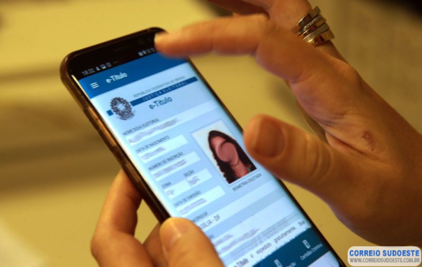 Saiba como baixar o e-Título para votar no primeiro turno