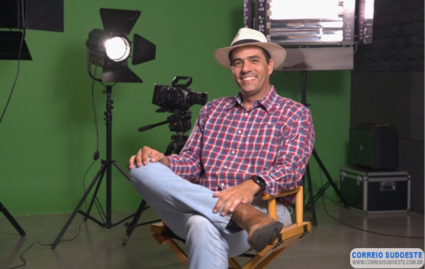 Influenciador digital Gustavo Rennó inova com lançamento do programa "Café Completo"