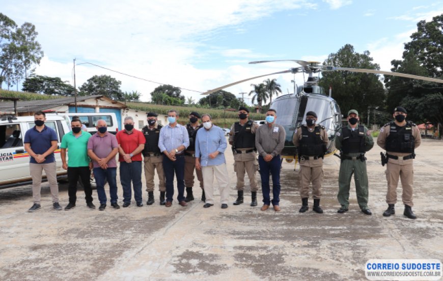GUAXUPÉ E REGIÃO JÁ CONTAM COM PATRULHA RURAL