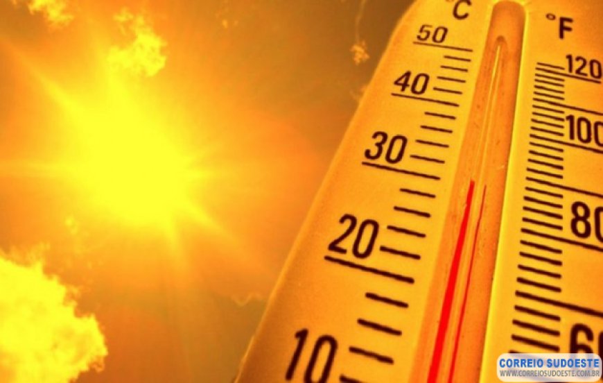 ENORME MASSA DE AR QUENTE COBRIRÁ BRASIL DE SUL A NORTE