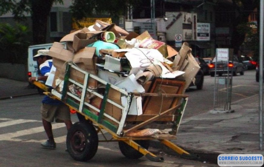 MINISTÉRIO PÚBLICO DE MINAS PEDE QUE GOVERNO DESTINE R$6 MILHÕES RECEBIDOS EM MULTAS AMBIENTAIS PARA AMPARO A CATADORES DE MATERIAIS RECICLÁVEIS NO ESTADO