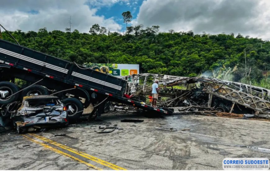 Exame confirma que motorista envolvido em acidente com 39 mortos estava alcoolizado e drogado