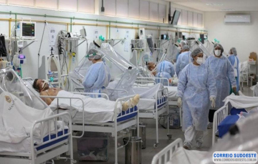 GUAXUPÉ TEVE MÉDIA DE 11 CASOS POSITIVOS DE COVID POR DIA EM MARÇO