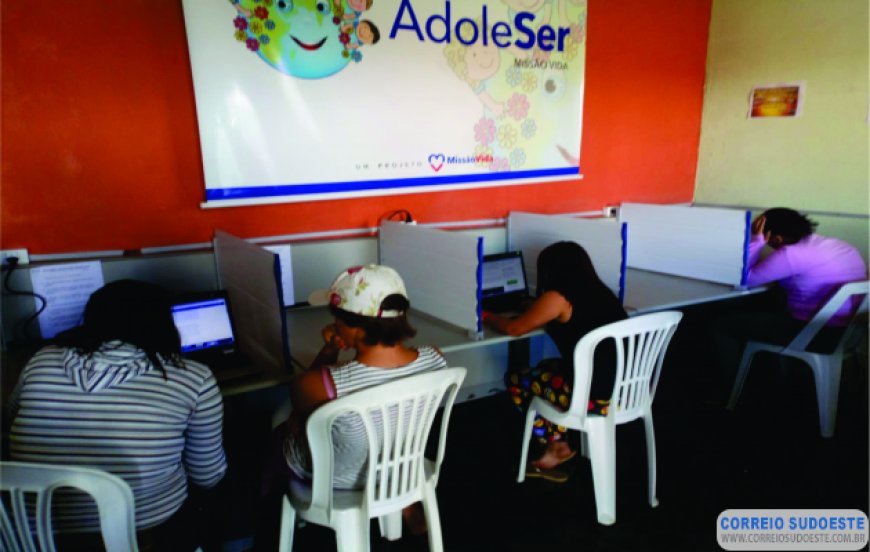 Acolhimento da Missão Vida atende adolescentes até 18 anos