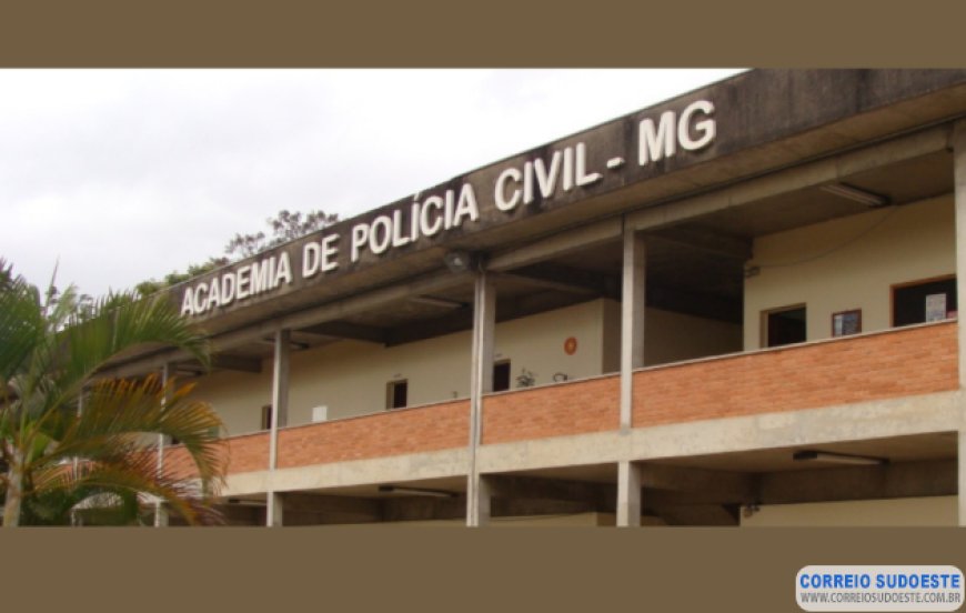 Governo de Minas abre concurso com 255 vagas para carreiras policiais