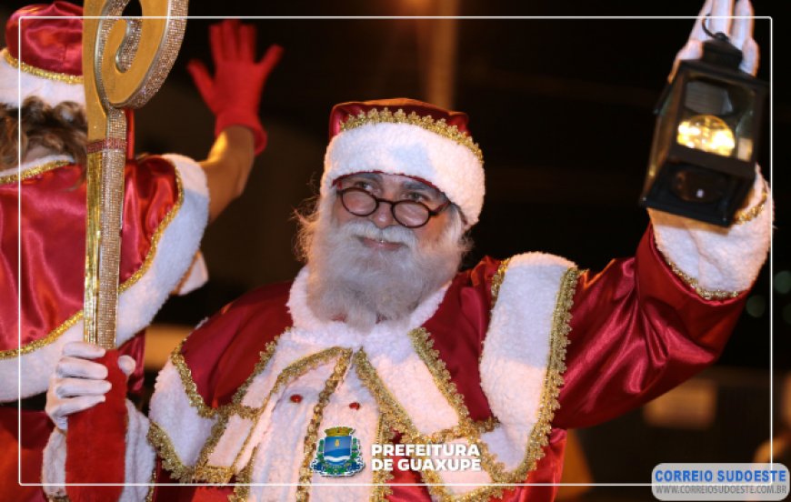 PROGRAMAÇÃO DE NATAL TEM ATÉ VOO DE BALÃO