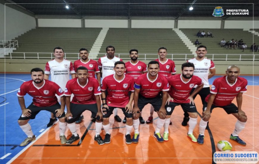 Campeonato de Futsal recomeçou nesta semana em Guaxupé