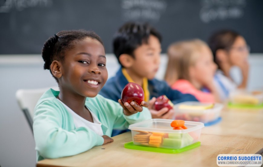 Projeto obriga escola pública a oferecer lanche para os alunos antes das aulas