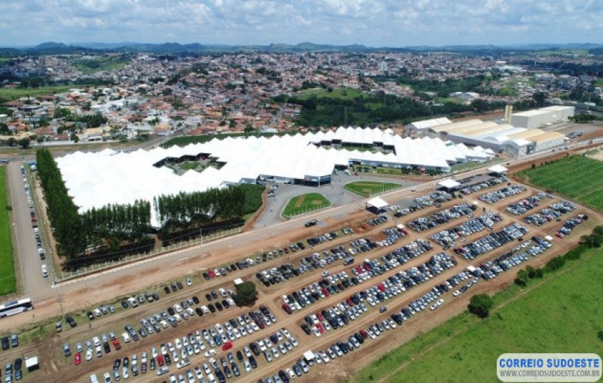 Femagri 2024: Fazendinha apresenta soluções aos cafeicultores como o “Burrinho mecânico”