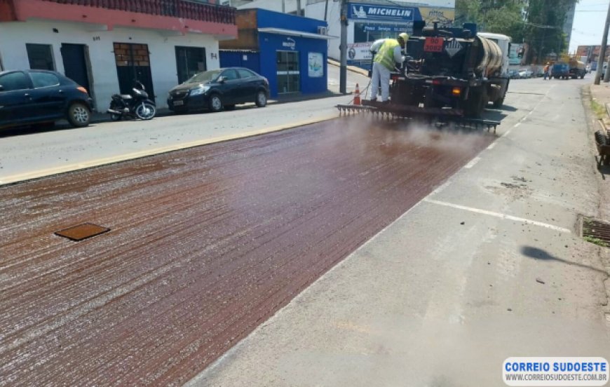 Perímetro urbano da CMG-369 em Alfenas passa por melhorias