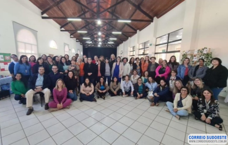 Educação Municipal realiza 1º Contextos de Gestão Escolar