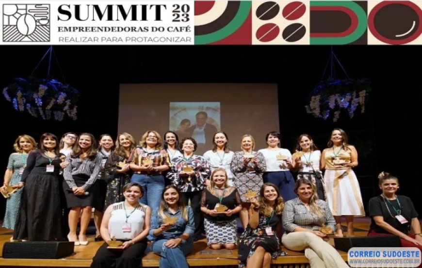 Emater-MG participa de encontro de mulheres empreendedoras do café em Santa Rita do Sapucaí