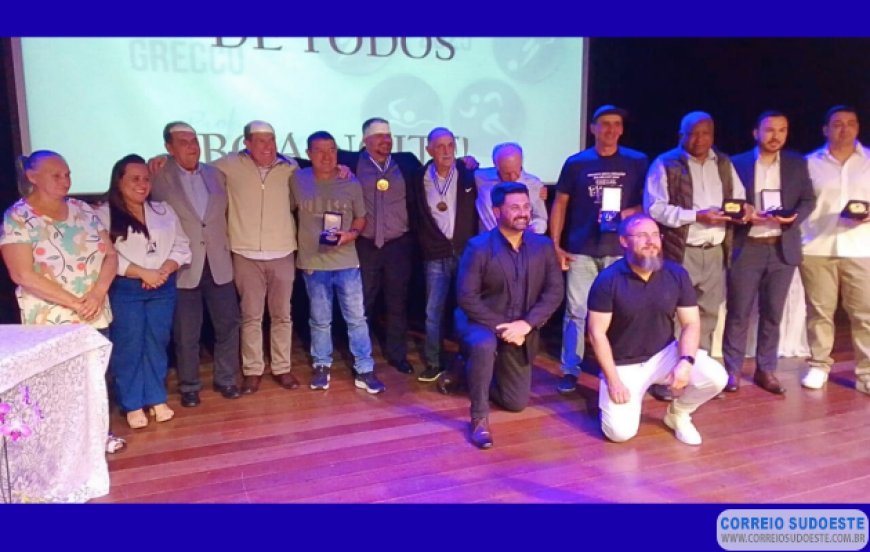 Comenda Antônio Grecco foi concedida a personalidades do esporte