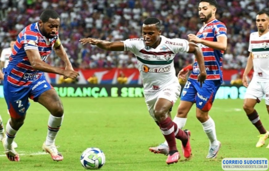 Fluminense e Fortaleza fazem duelo de opostos no Brasileiro