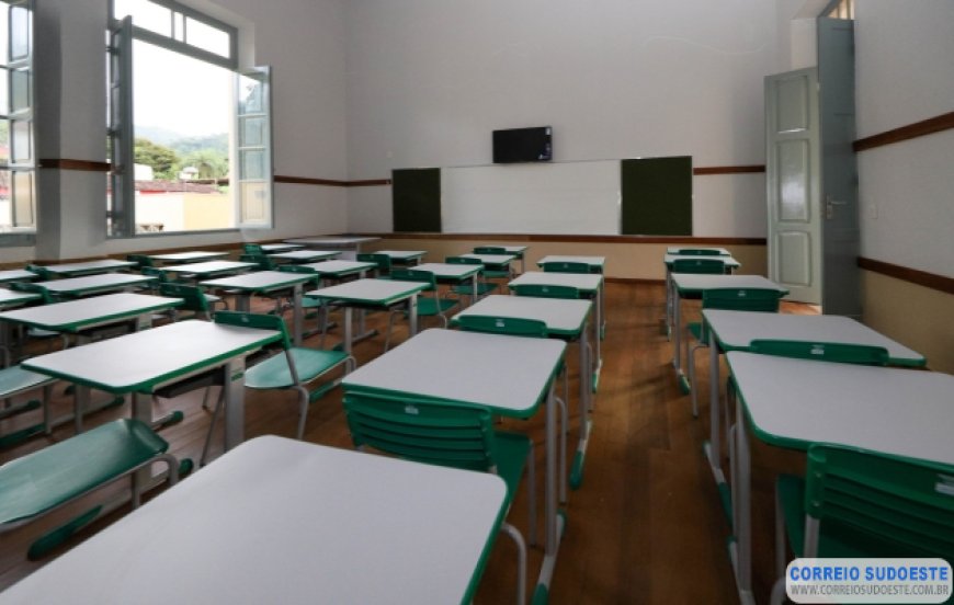 Recesso das escolas estaduais de Minas começou nesta segunda-feira e vai até dia 31