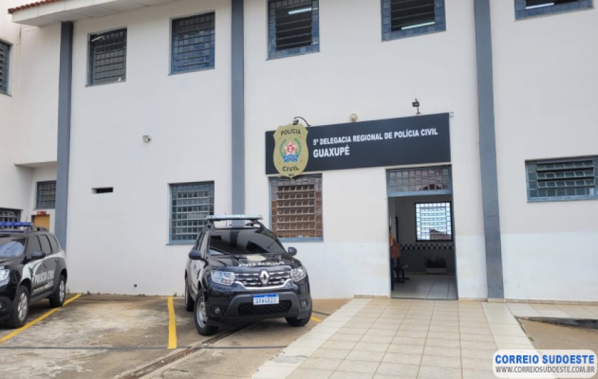 Suspeito de golpes em seguros automotivos foi preso pela Polícia Civil de Guaxupé