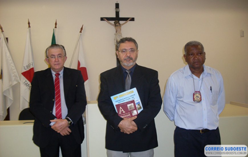 Comissários da infância de Guaxupé são homenageados