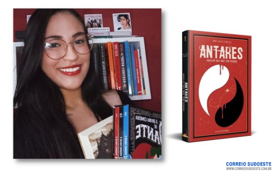 Escritora guaxupeana lança seu primeiro  livro