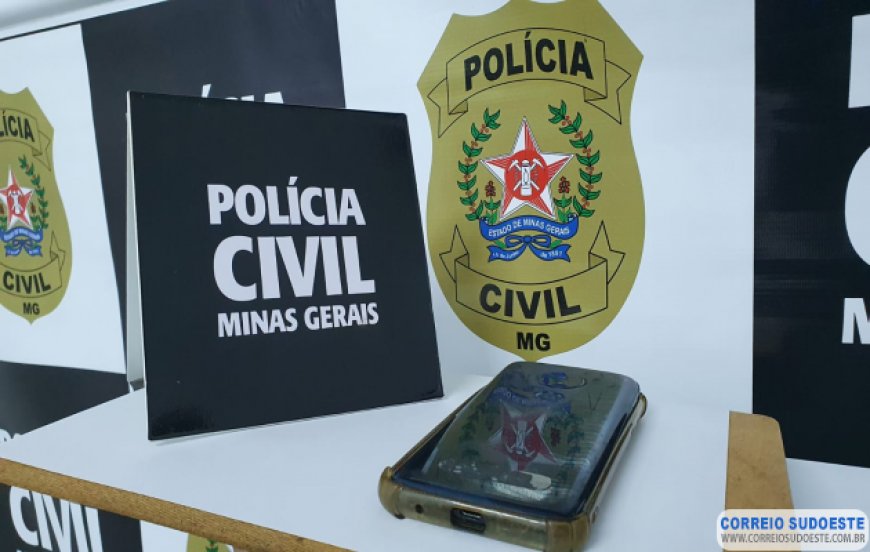 POLÍCIA CIVIL RECUPERA CELULAR FURTADO