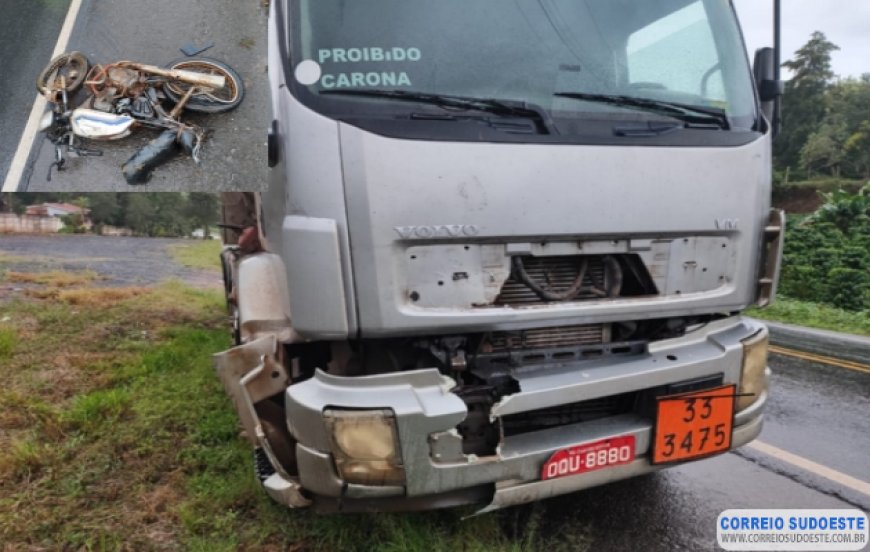 Casal de lavradores morre após ser ‘atropelado’ em rodovia