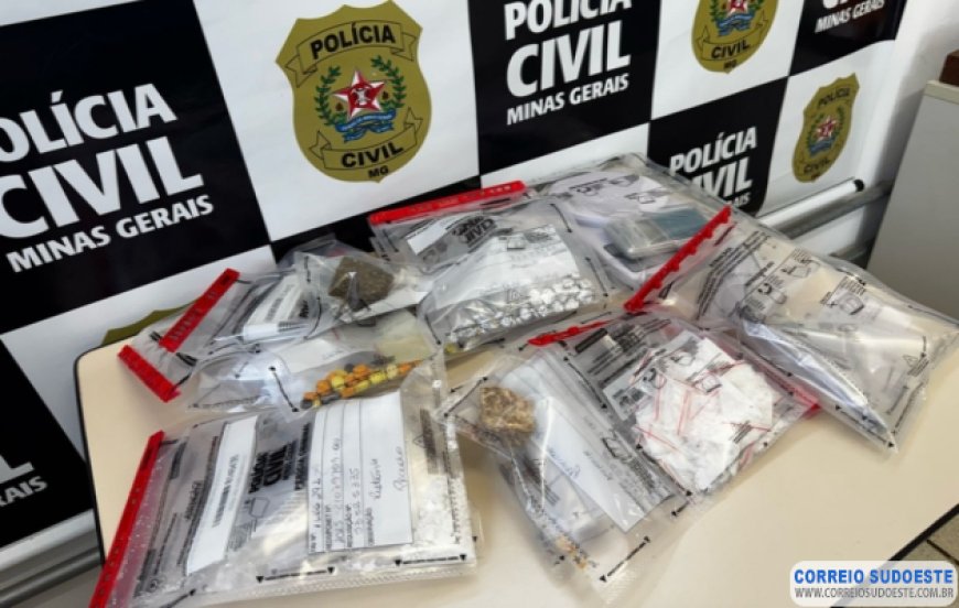 Polícia Civil prende suspeitos por tráfico e elucida furto a creche