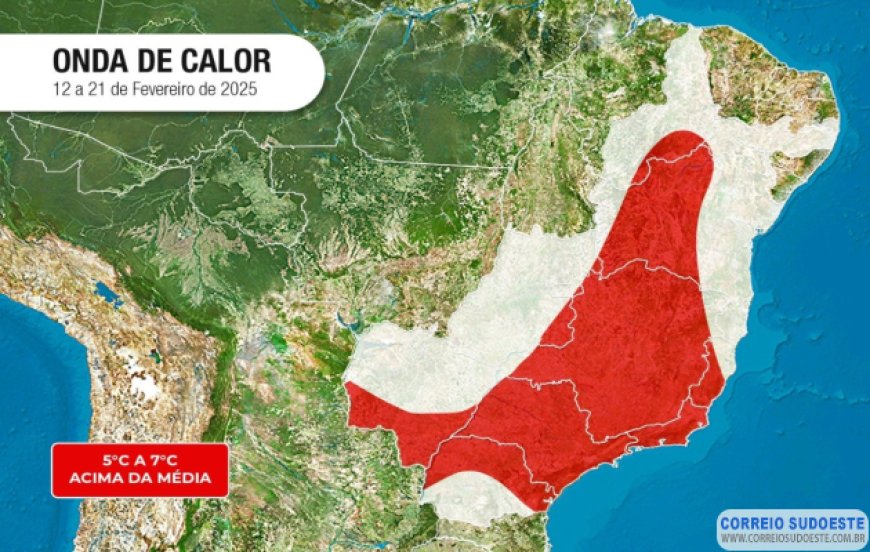 Climatempo esclarece notícias de temperaturas a 70ºC no Brasil