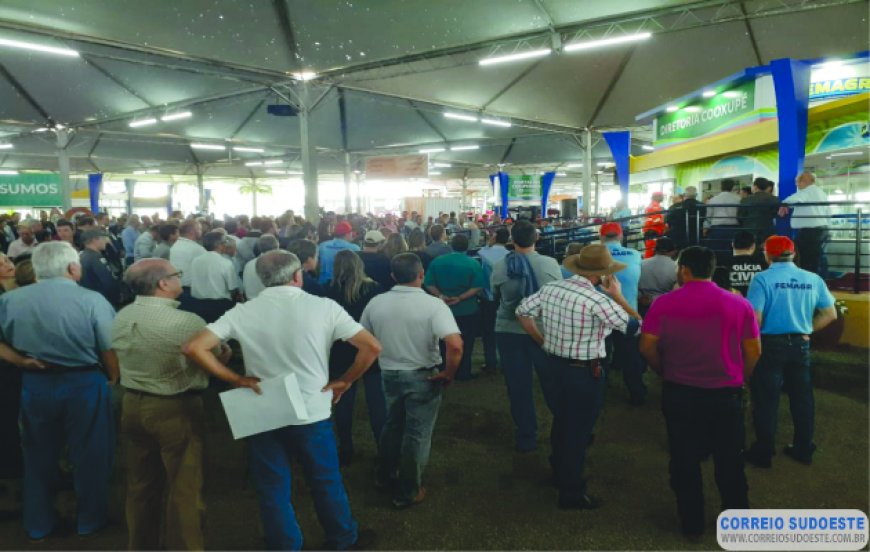 COMEÇA A 19ª FEMAGRI EM GUAXUPÉ