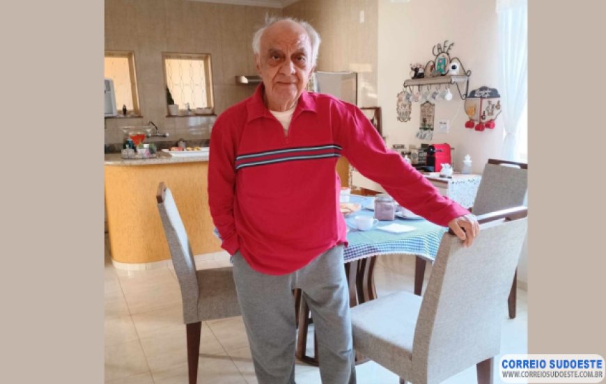 Falece Zé Carlos do Pag Leve, um dos comerciantes mais tradicionais de Guaxupé