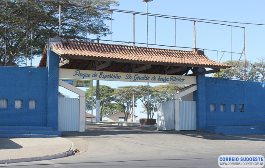 Parque de Exposições passará por reformas com ampliação de área e novas estruturas