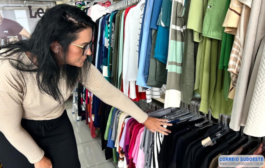 Comércio de Guaxupé está preparado e com muitas novidades para o Dia das Mães