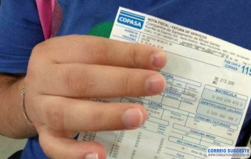 Mudança em resolução sobre tarifa de esgoto é aprovada em 1ºturno e vai passar por parecer