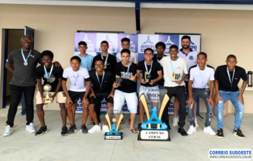 Esporte Campeão: Após 14 anos Guaxupé é Campeão Geral dos Jogos da AMOG