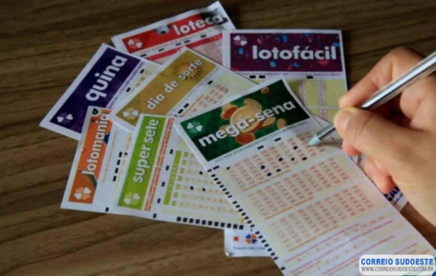 Confira os resultados das loterias sorteadas quarta-feira, dia 16