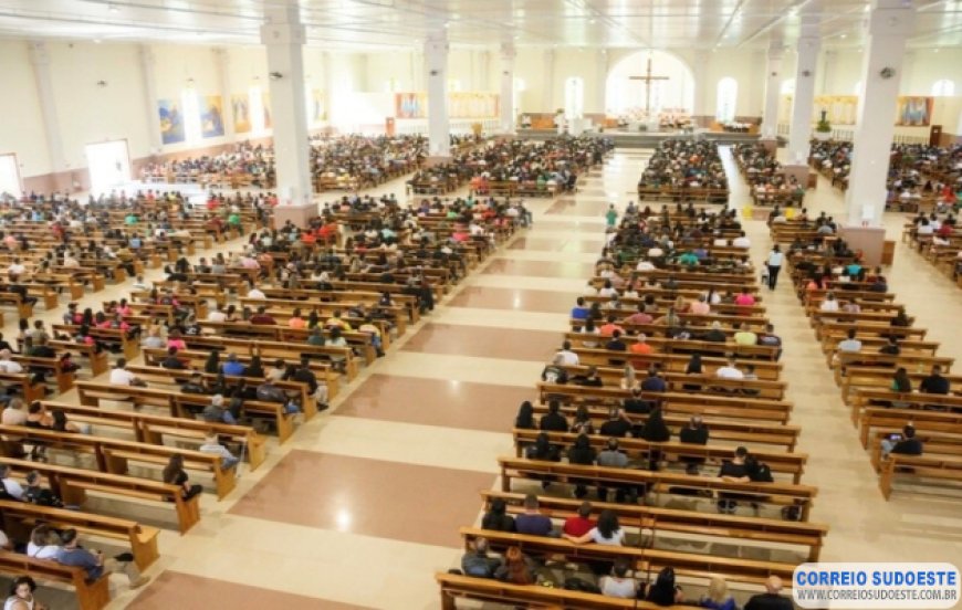Santuário em Cássia espera receber 1.5 mil jovens para celebrar o Dia Nacional da Juventude o (DNJ) 2023
