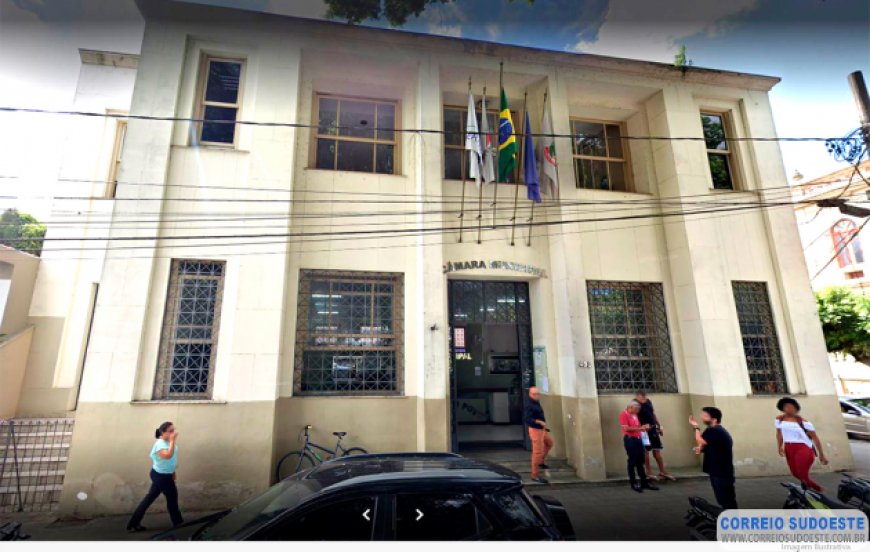 JUIZ CONDENA OITO VEREADORES EM CATAGUASES
