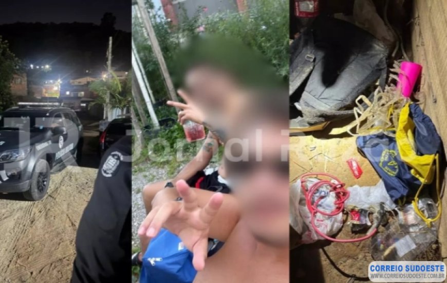 BOPE impede nova chacina em SC e resgata jovens sequestrados por facção em Florianópolis