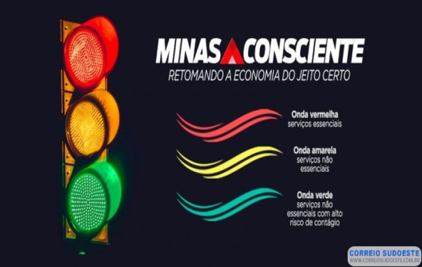 Entenda a divisão por ondas nas novas regras do Minas Consciente