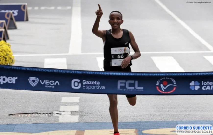 Atleta da Tanzânia vence São Silvestre e Nubia de Oliveira chega em 3º