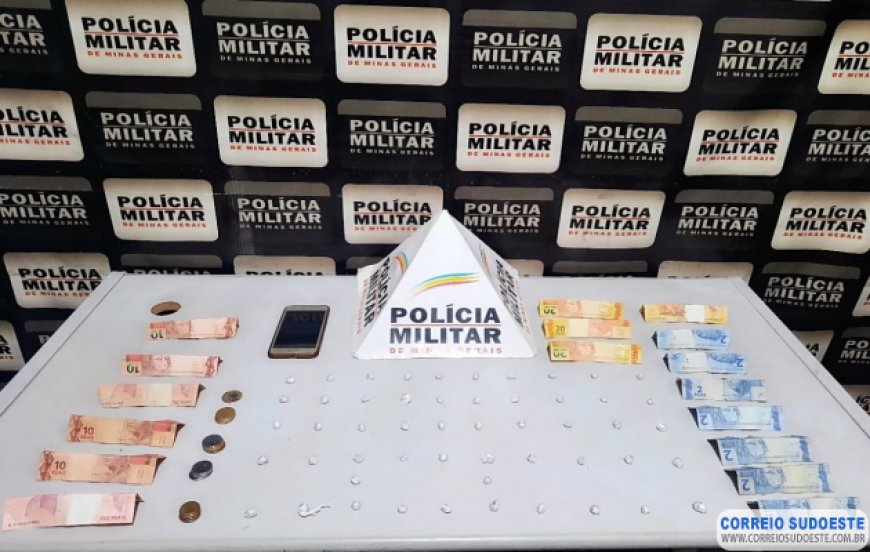 MENOR É FLAGRADO COM PEDRAS DE CRACK