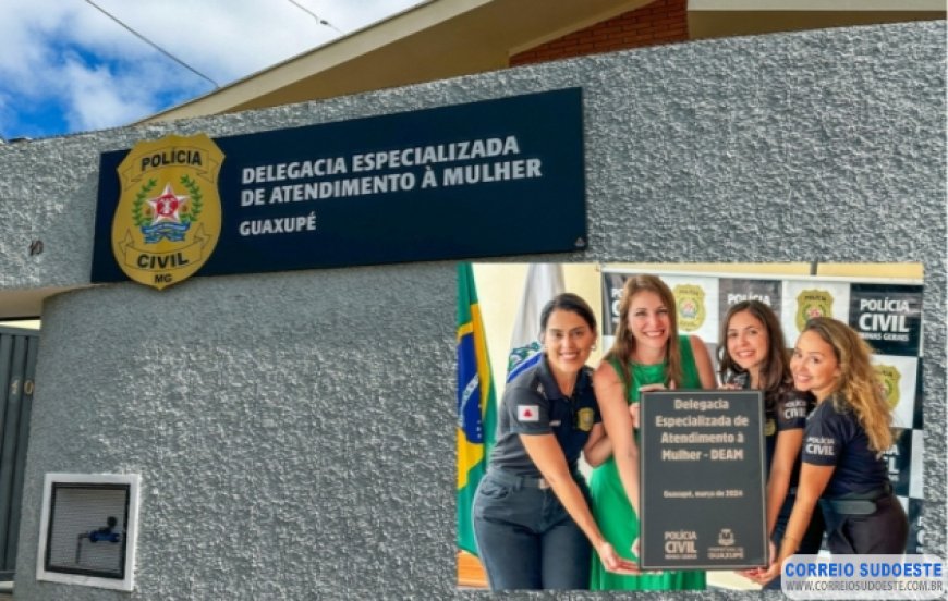 Delegacia de Atendimento à Mulher em Guaxupé: Protegendo e apoiando vítimas de violência