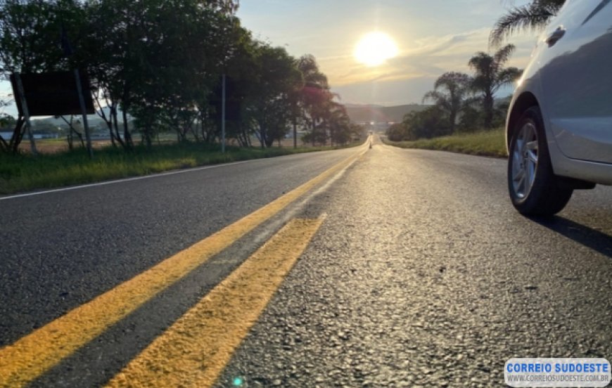 Mais de 438 mil veículos trafegaram pelas rodovias do sul de Minas durante as festas natalinas