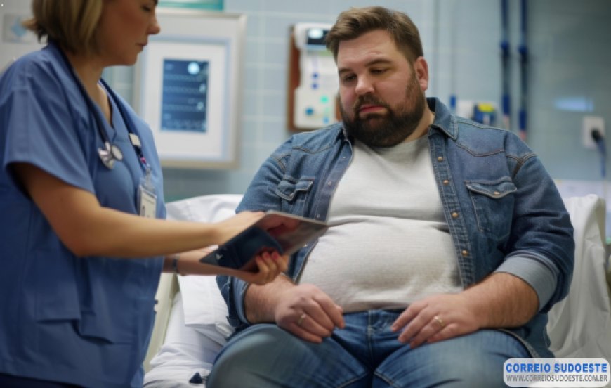 Homens negligenciam a saúde e enfrentam mais riscos com a obesidade: o alerta que muitos ignoram