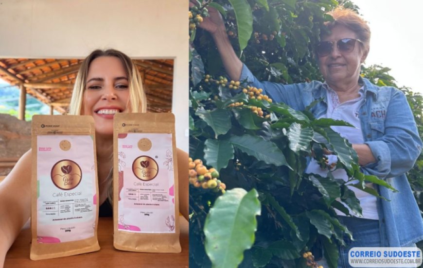 Mulheres no Sul de Minas se destacam na cafeicultura