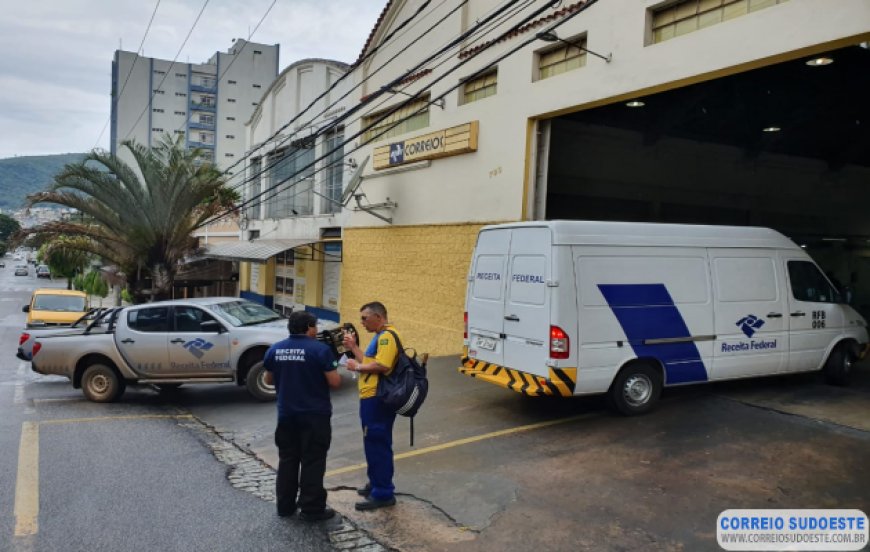 Receita Federal  deflagra “Operação RAIO X” nos Correios