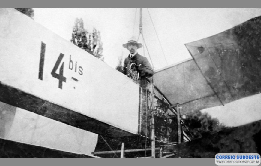 Há 150 anos nascia Santos Dumont, um dos precursores da aviação
