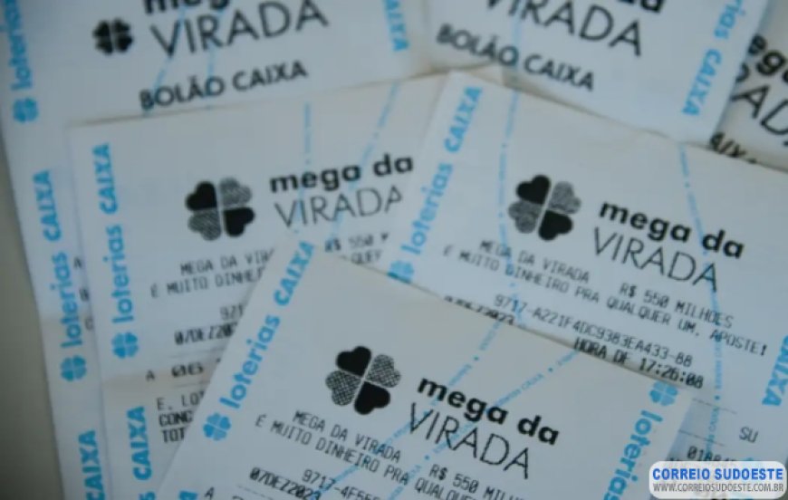 Mega da Virada sai hoje a noite; saiba como apostar