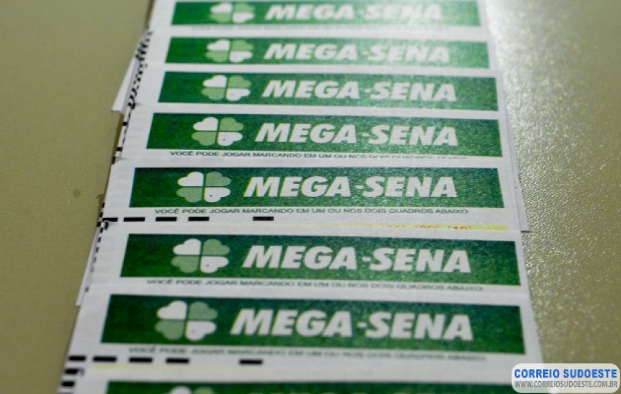Mega-Sena acumula para R$ 100 milhões